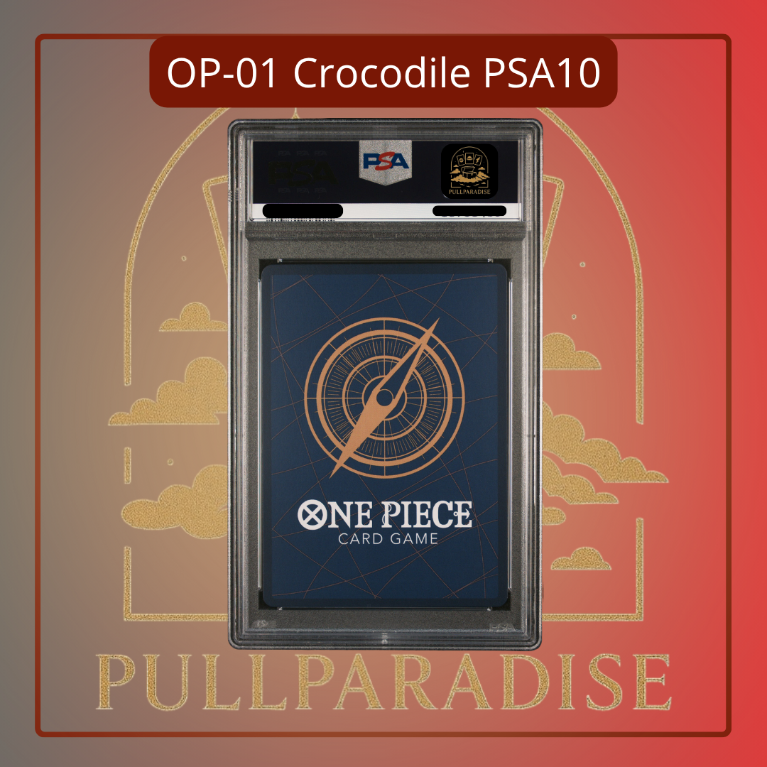One Piece - Crocodile OP01-067 PSA10 JAP