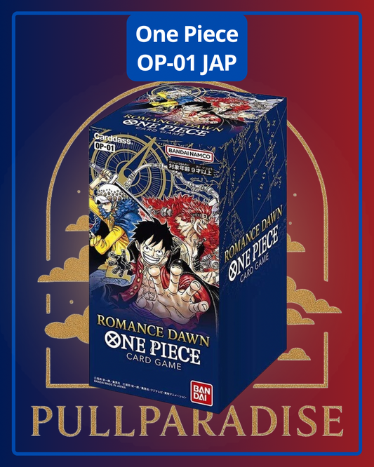 One Piece - OP-O1 Romance Down Booster Box JAP