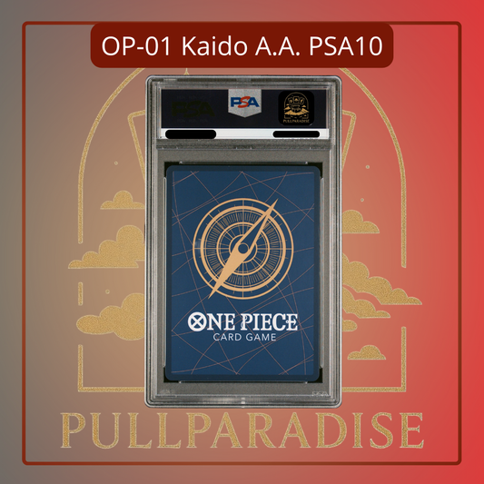 One Piece - Kaido Alt. Art OP01-094 PSA10 JAP