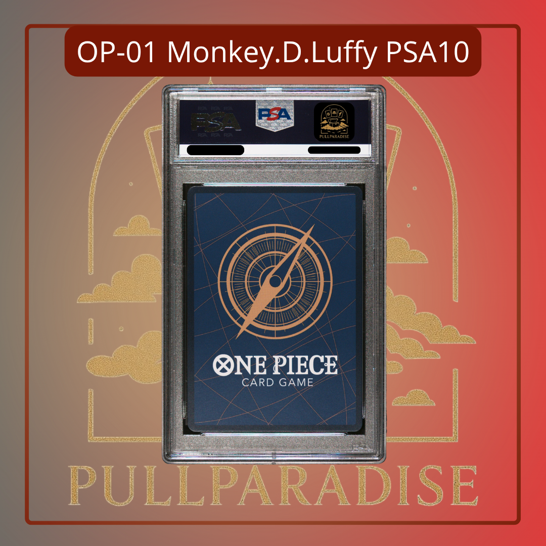 One Piece - Monkey D. Luffy OP01-024 PSA10 JAP