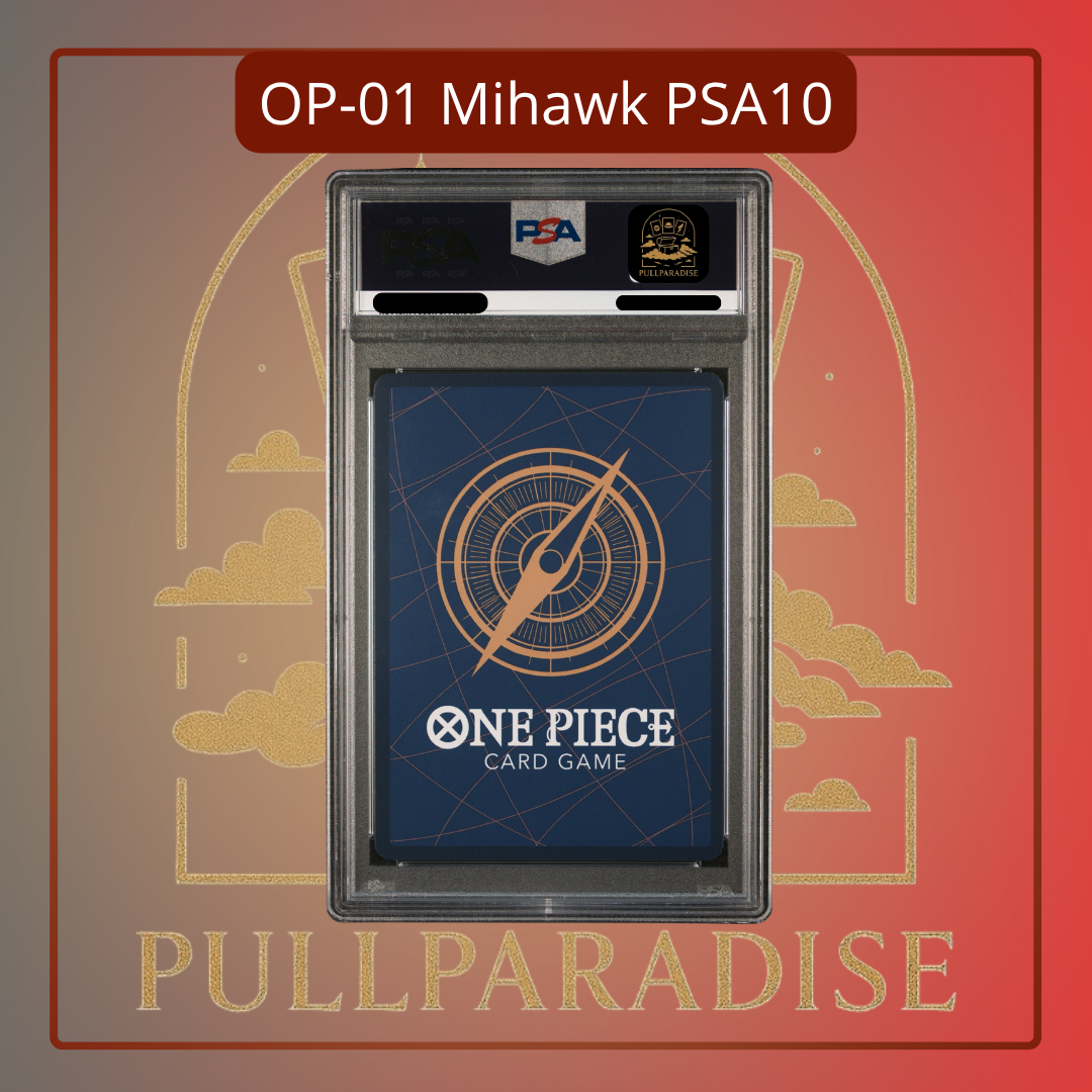 One Piece - Dracule Mihawk OP01-070 PSA10 JAP