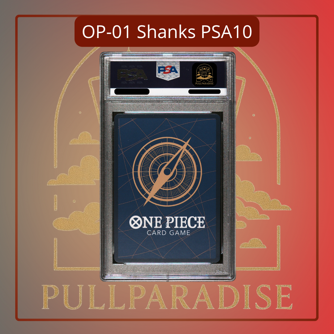 One Piece - Shanks OP01-120 PSA10 JAP