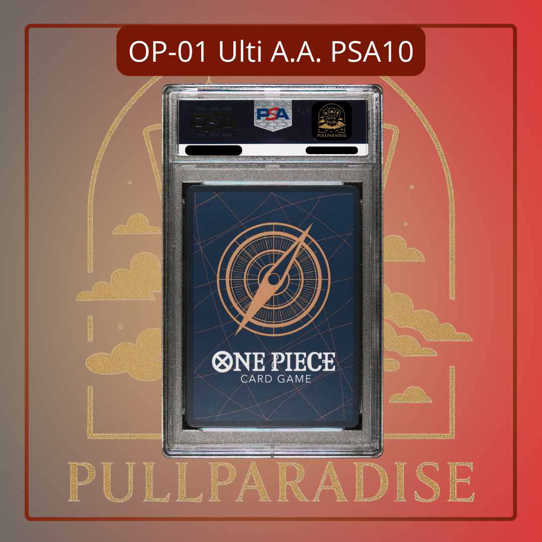 One Piece - Ulti Alt. Art OP01-093 PSA10 JAP