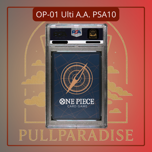 One Piece - Ulti Alt. Art OP01-093 PSA10 JAP