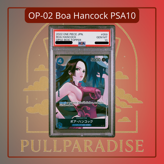 One Piece - Boa Hancock OP02-059 PSA10 JAP