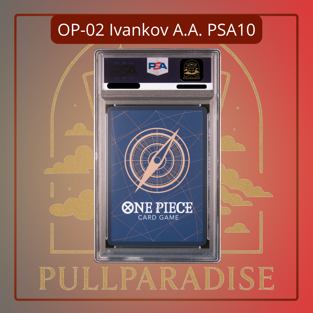 One Piece - Emporio Ivankov Alt. Art OP02-051 PSA10 JAP