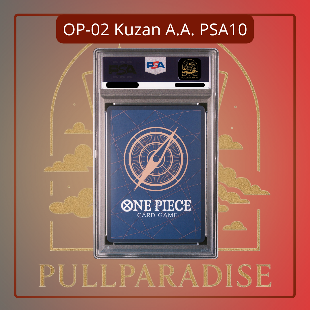 One Piece - Kuzan Alt. Art OP02-096 PSA10 JAP