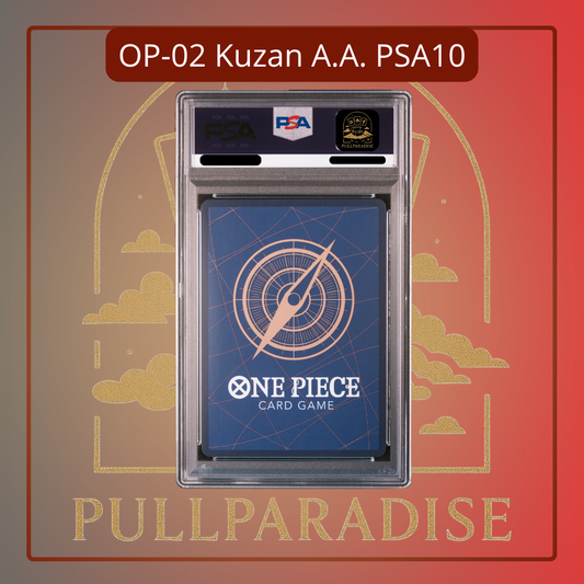 One Piece - Kuzan Alt. Art OP02-096 PSA10 JAP