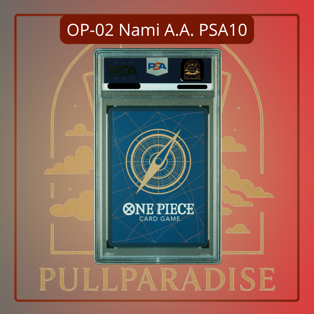 One Piece - Nami Alt. Art OP02-036 PSA10 JAP