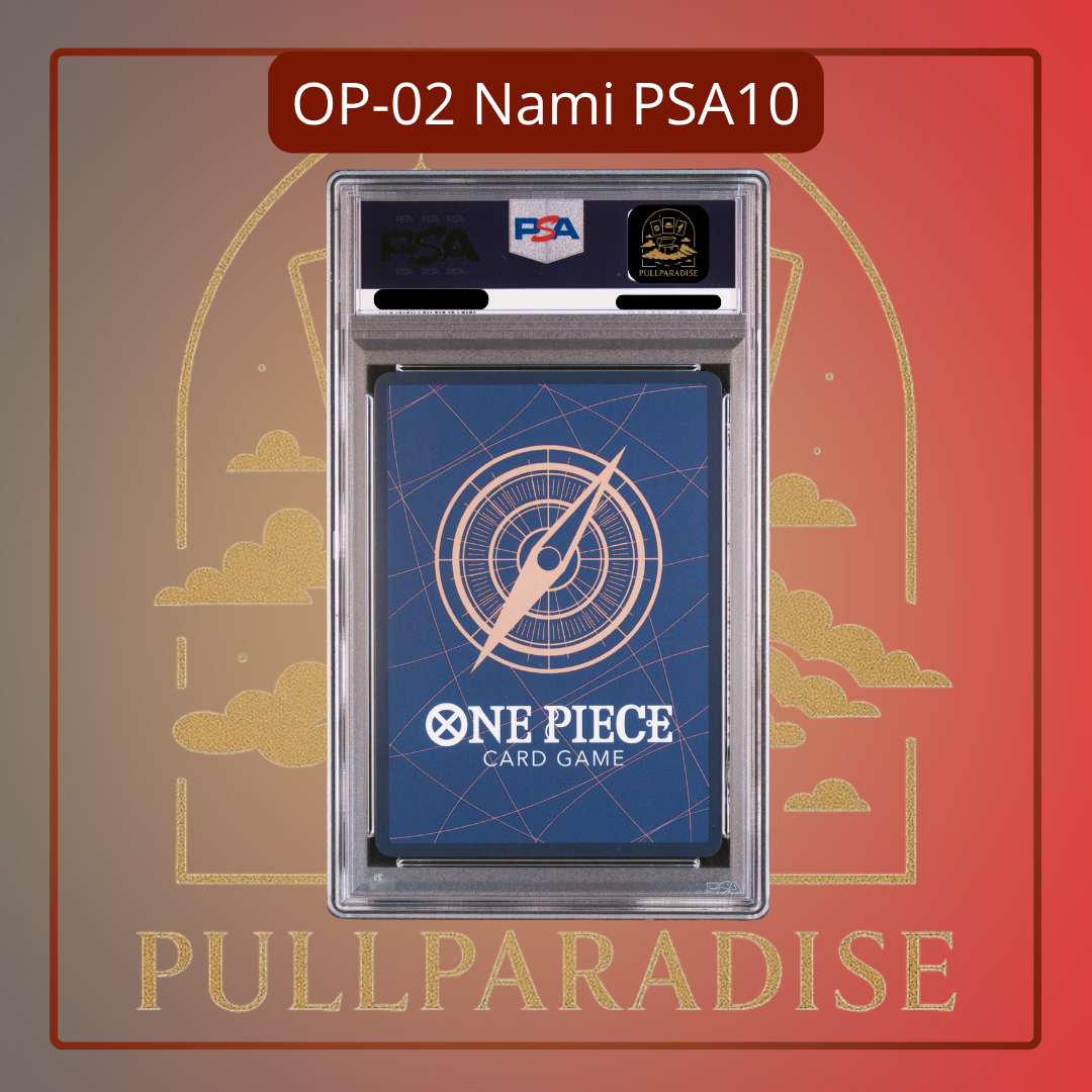 One Piece - Nami OP02-036 PSA10 JAP