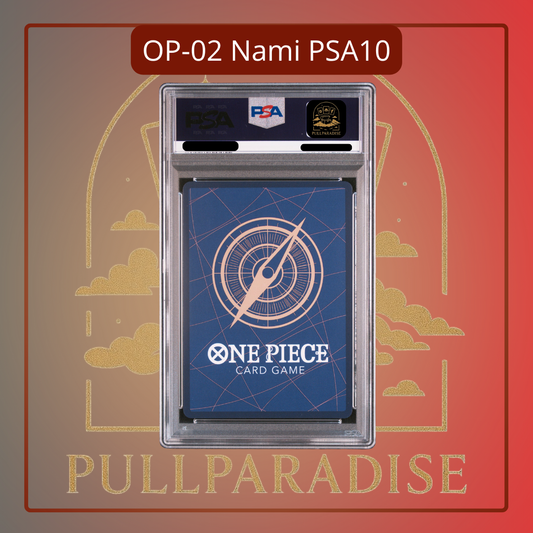 One Piece - Nami OP02-036 PSA10 JAP