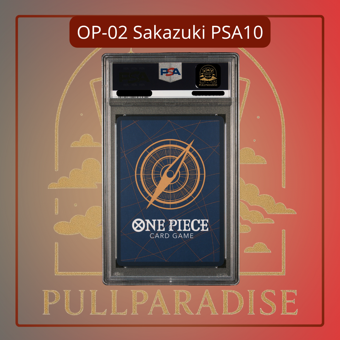 One Piece - Sakazuki OP02-099 PSA10 JAP