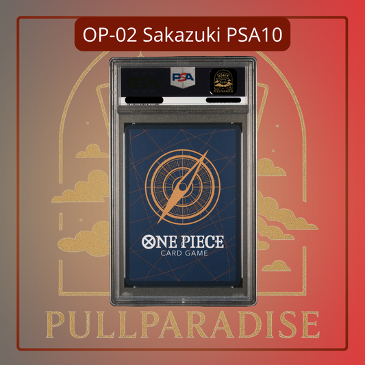 One Piece - Sakazuki OP02-099 PSA10 JAP