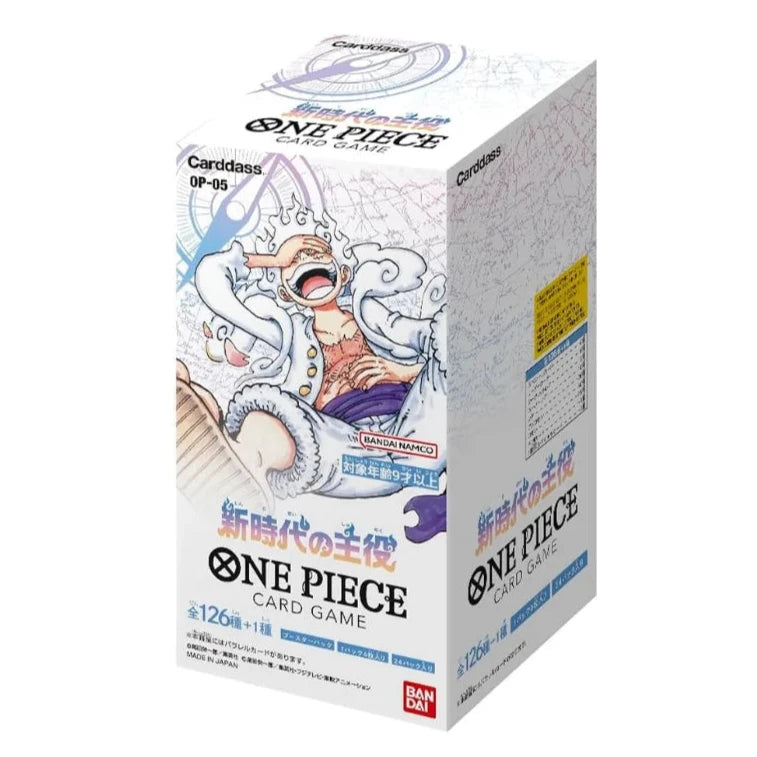 One Piece - OP-05 Awakening of the New Era Booster Box JAP
