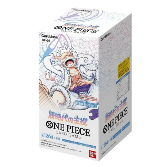 One Piece - OP-05 Awakening of the New Era Booster Box JAP