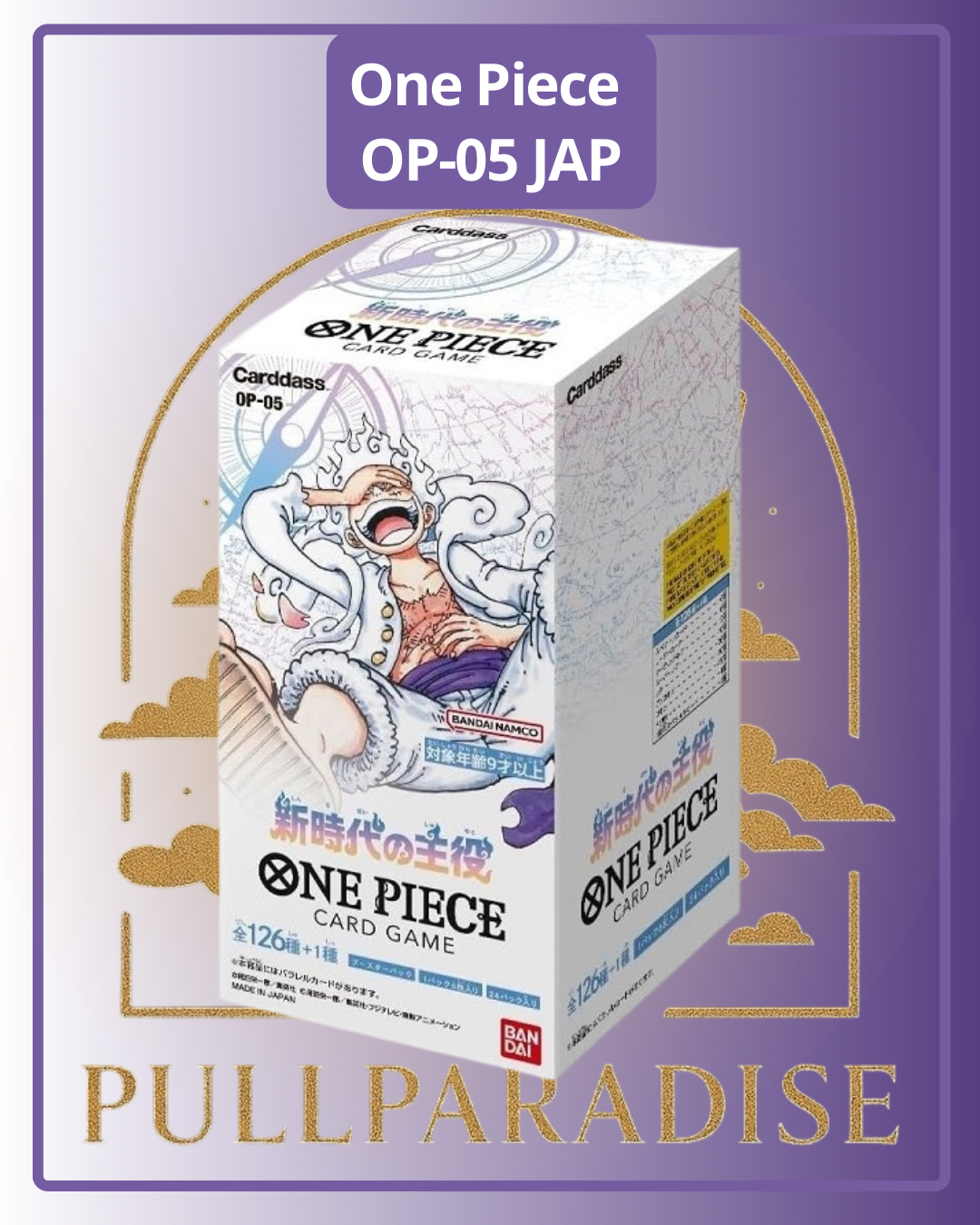 One Piece - OP-05 Awakening of the New Era Booster Box JAP