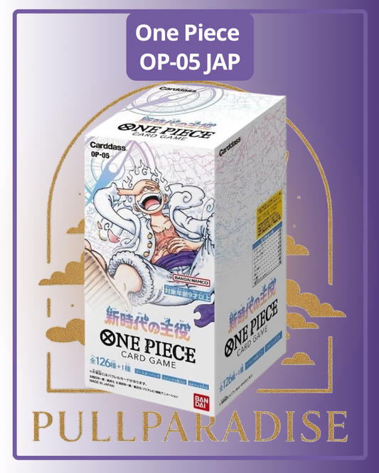 One Piece - OP-05 Awakening of the New Era Booster Box JAP