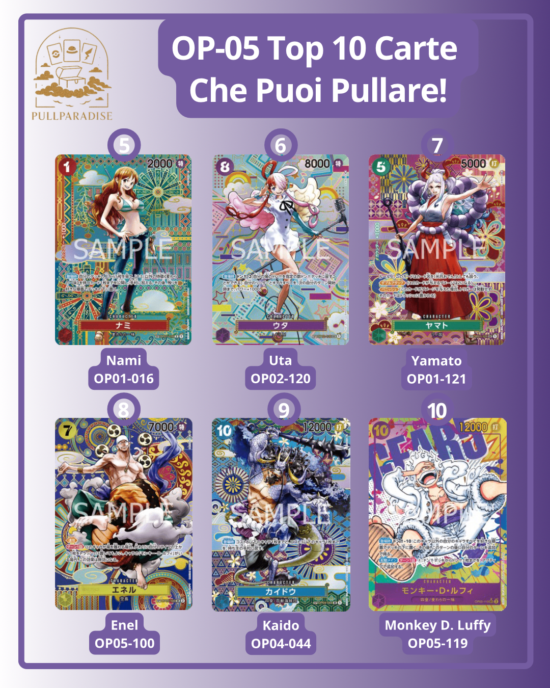 One Piece - OP-05 Awakening of the New Era Booster Box JAP