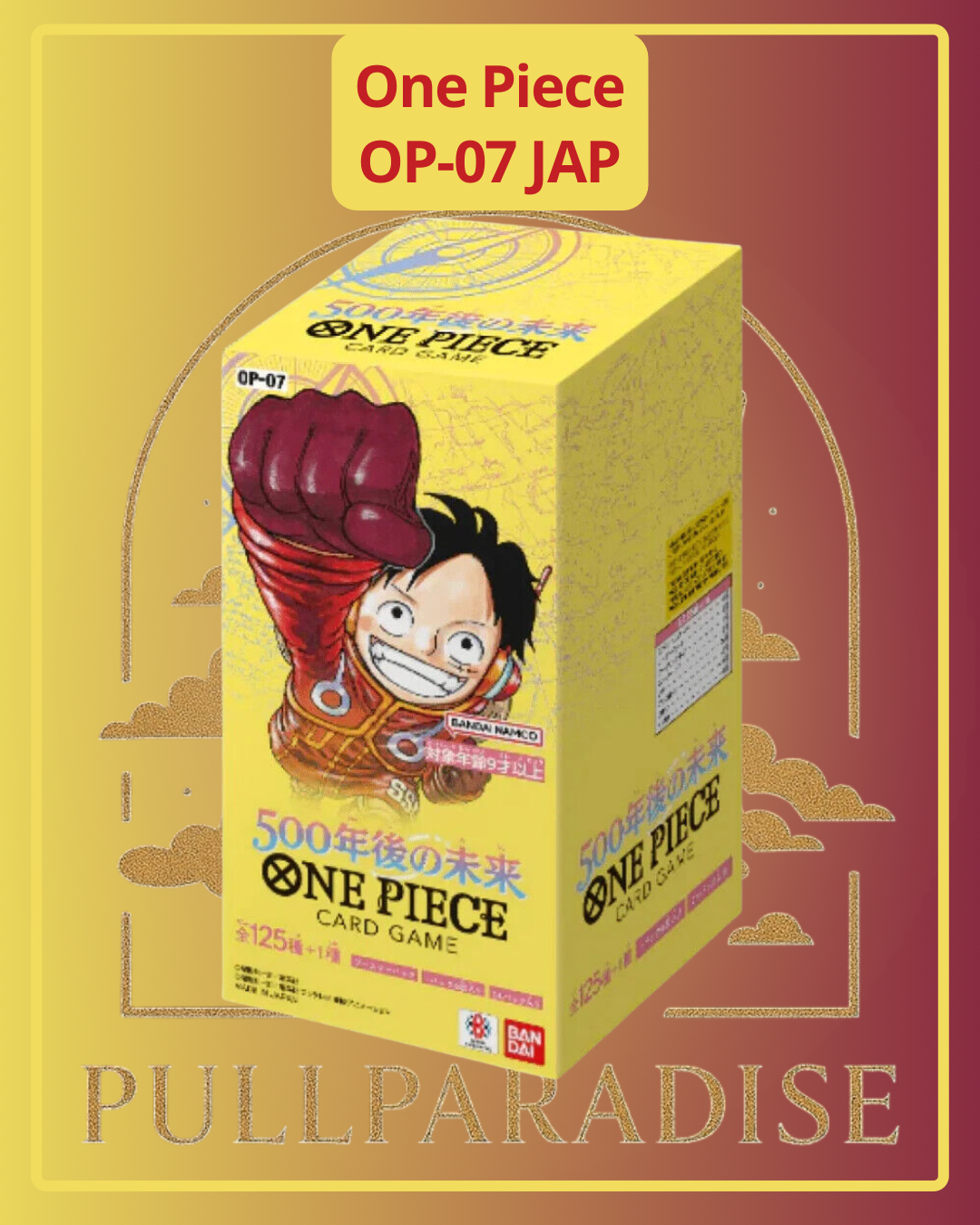 One Piece - OP-07 500 Years in the Future Booster Box JAP