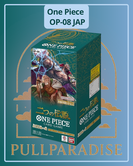 One Piece - OP-08 Two Legends Booster Box JAP