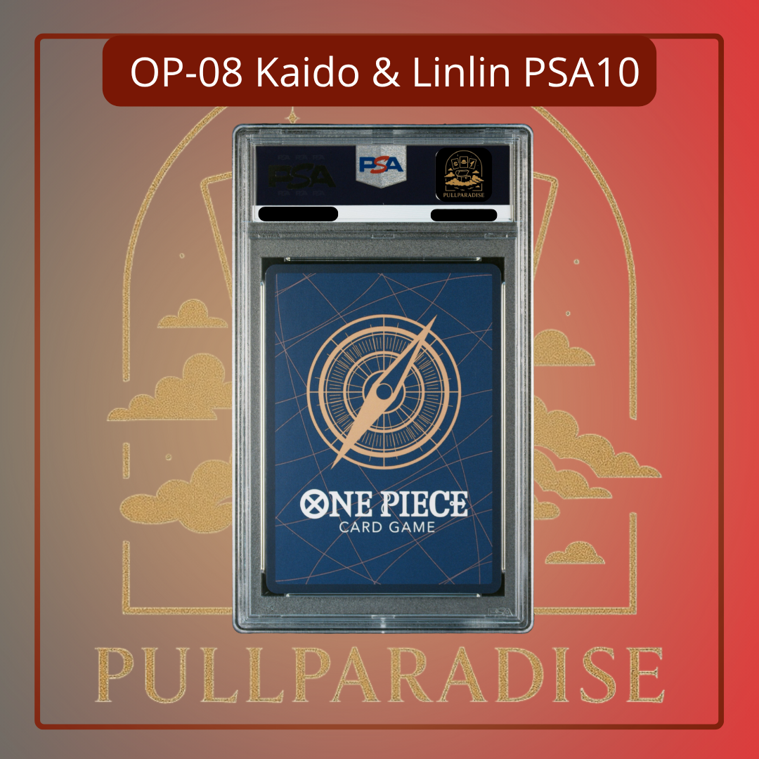 One Piece - Kaido & Linlin OP08-119 PSA10 JAP