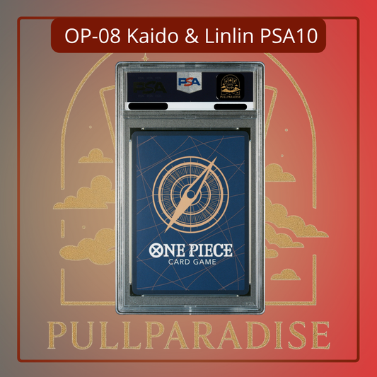 One Piece - Kaido & Linlin OP08-119 PSA10 JAP