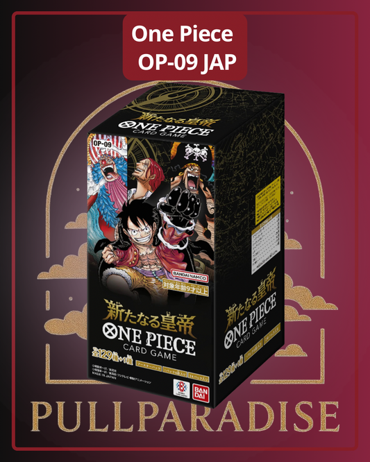 One Piece - OP-09 Emperors in The New World Booster Box JAP