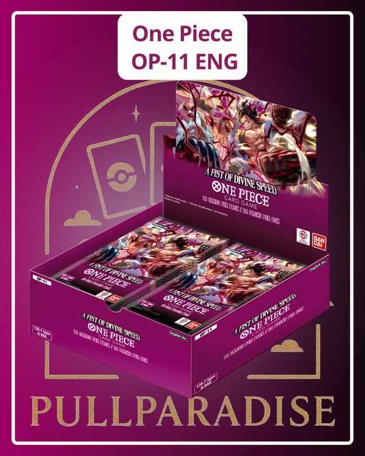 One Piece - OP-11 Fist of Divine Speed Booster Box Eng
