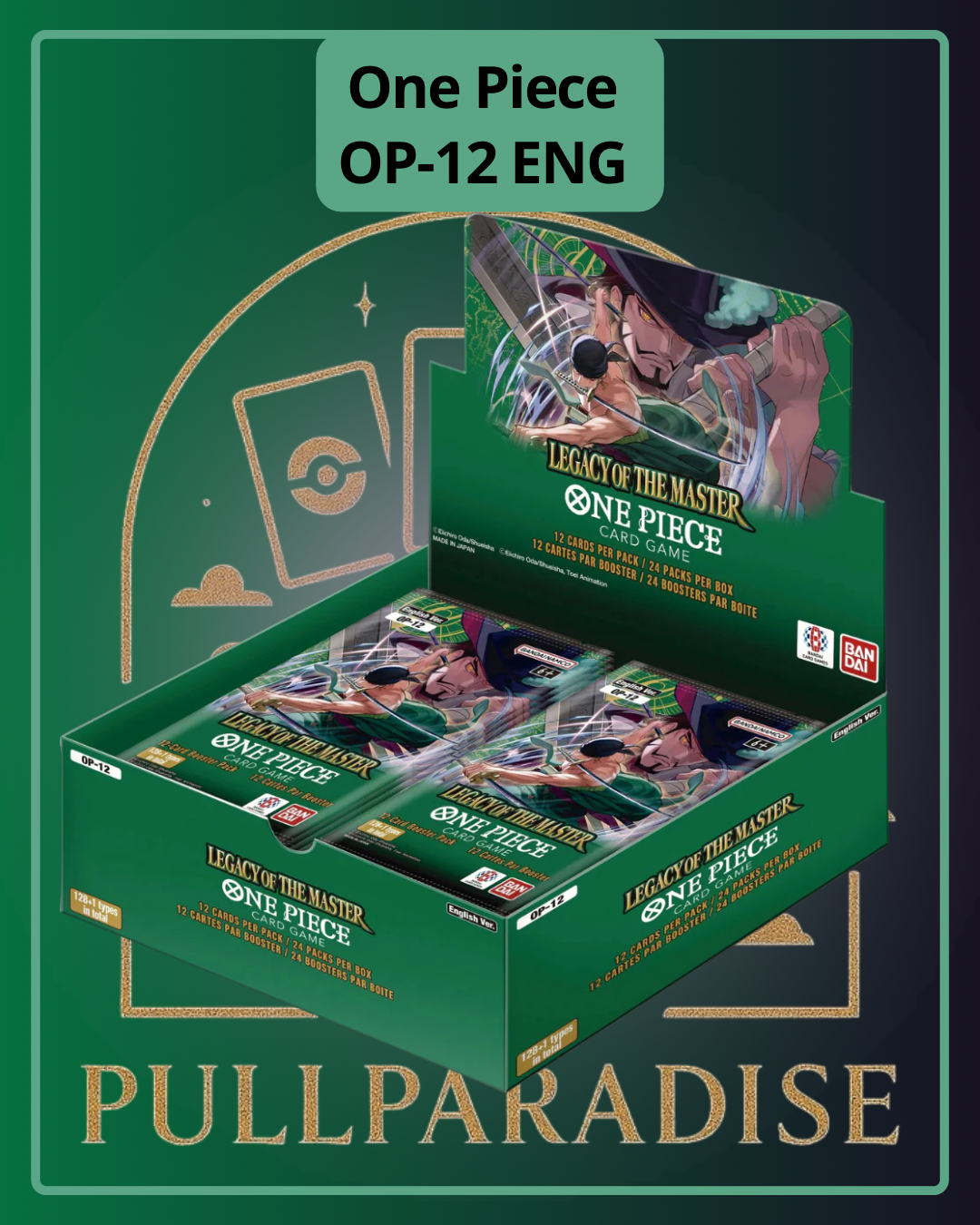 One Piece - OP-12 Legacy Of The Master Booster Box Eng