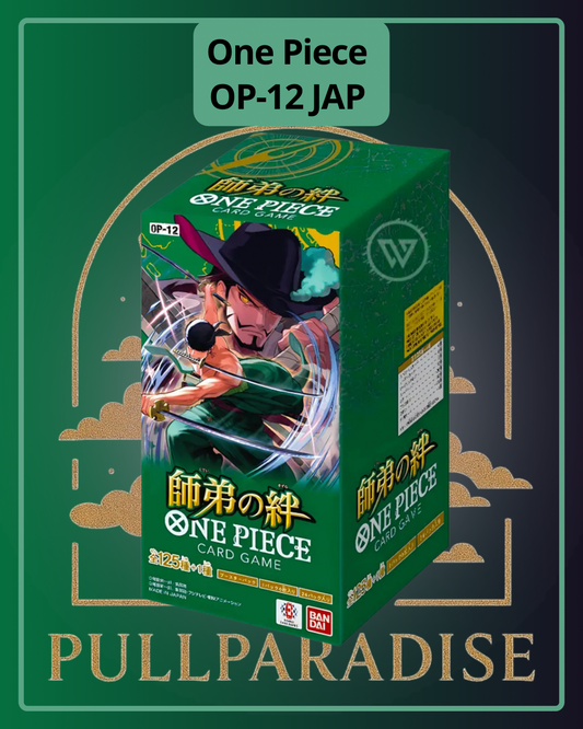 One Piece - OP-12 Legacy of the Master Booster Box JAP