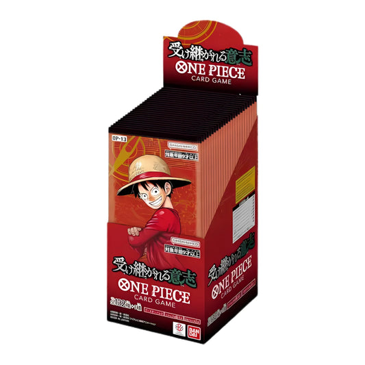 One Piece - OP-13 Inherited Will Booster Box JAP