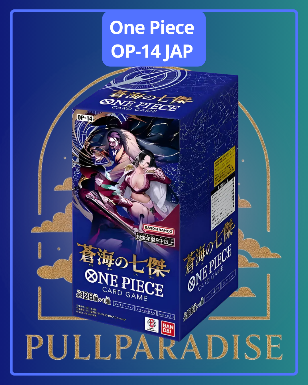 One Piece - OP-14 The Azure Sea's Seven Booster Box Jap