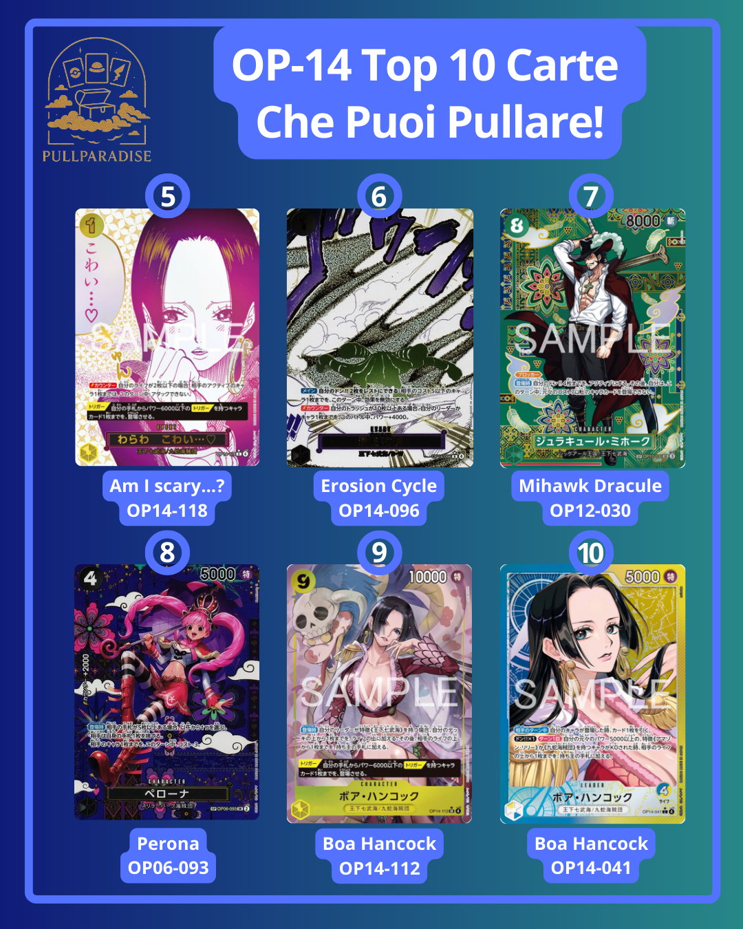 One Piece - OP-14 The Azure Sea's Seven Booster Box Jap