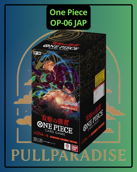 One Piece - OP-06 Wings Of The Captain Booster Box JAP