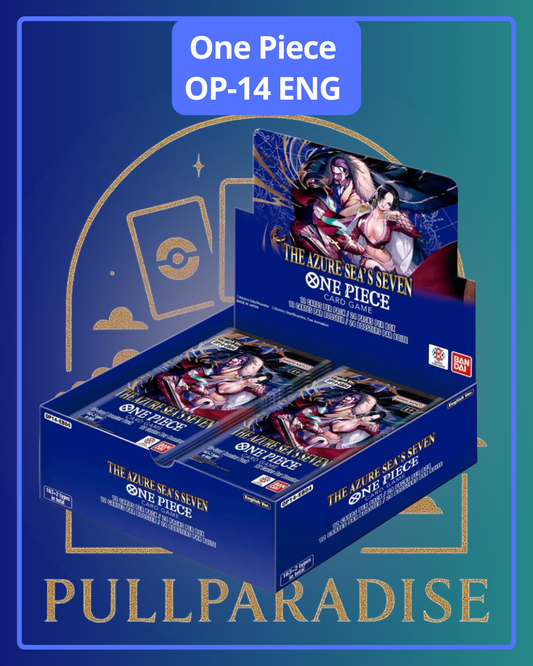 One Piece - OP-14 The Seven Warlords of the Sea Booster Box Eng