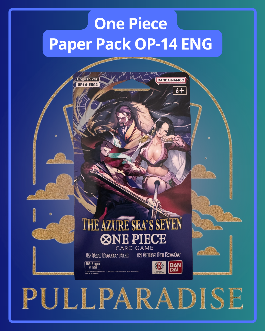 One Piece - OP-14 The Seven Warlords of the Sea Paper Pack Eng