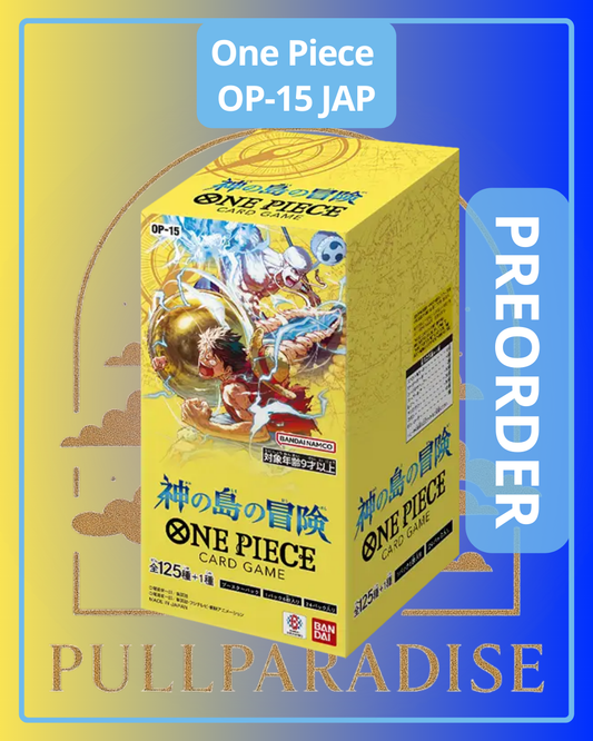 One Piece - OP-15 Adventure on Kami's Island Booster Box Jap PREORDER
