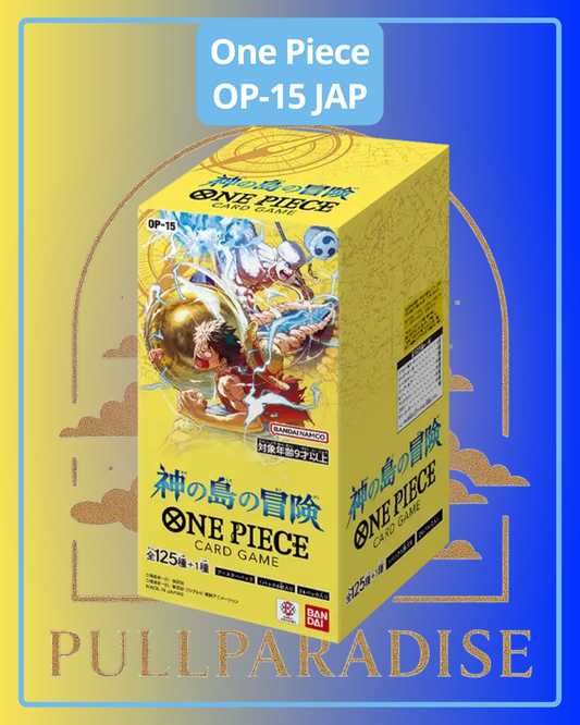 One Piece - OP-15 Adventure on Kami's Island Booster Box Jap PREORDER