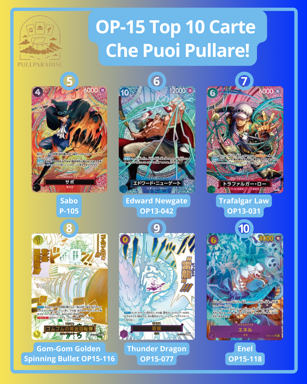 One Piece - OP-15 Adventure on Kami's Island Booster Box Jap PREORDER