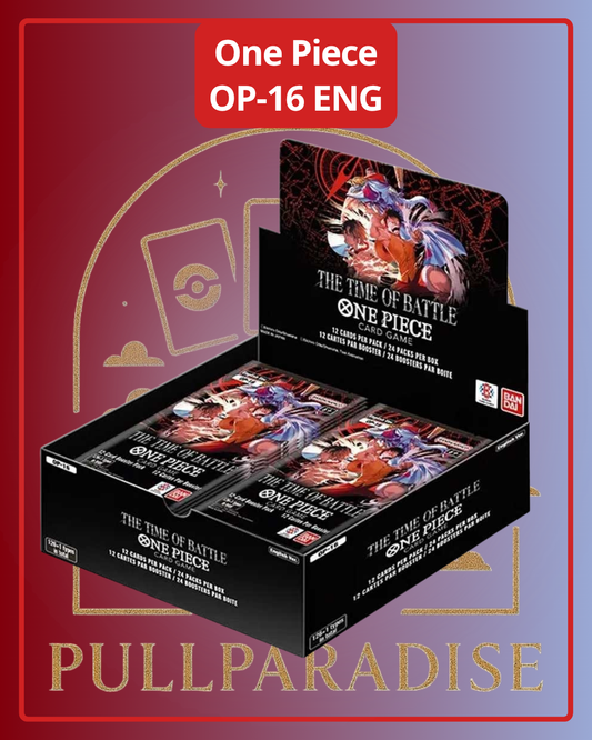 One Piece - OP-16 Booster Box Eng