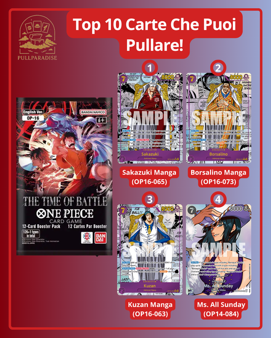 One Piece - OP-16 Booster Box Eng