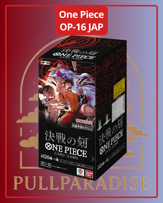 One Piece - OP-16 The Moment of Decisive Battle Booster Box JAP