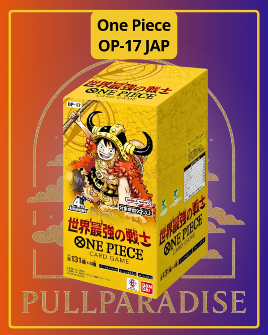 One Piece - OP-17 The World's Strongest Warriors Booster Box JAP