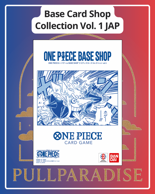 One Piece - Base Card Shop Limited Collection Vol. 1 JAP