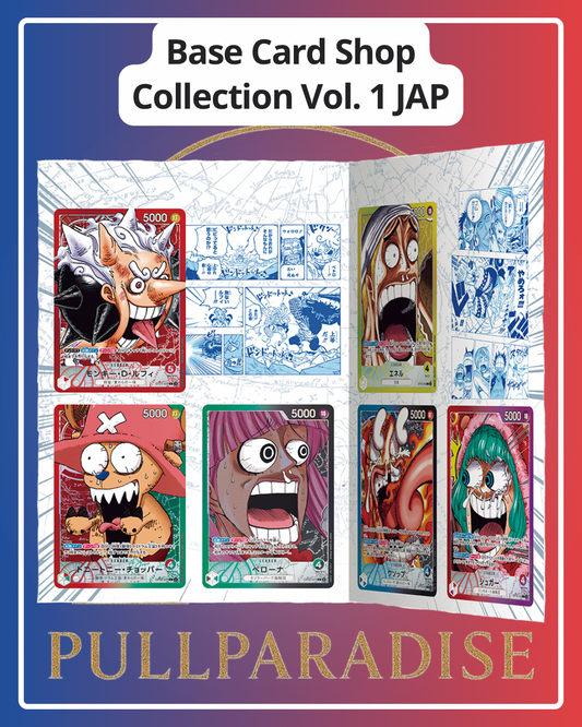 One Piece - Base Card Shop Limited Collection Vol. 1 JAP