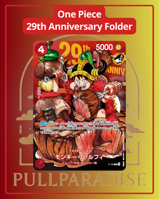 One Piece - Folder 29th Anniversary JAP - PREORDER