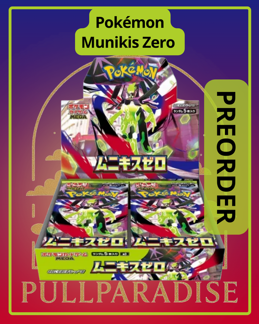 Pokemon - m3 Munikis Zero Booster Box JAP PREORDER