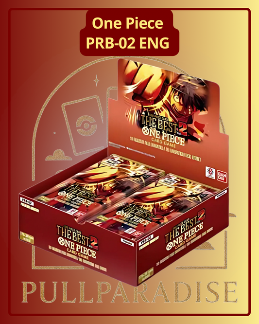 One Piece - PRB-02 The Best Vol.2 Booster Box ENG