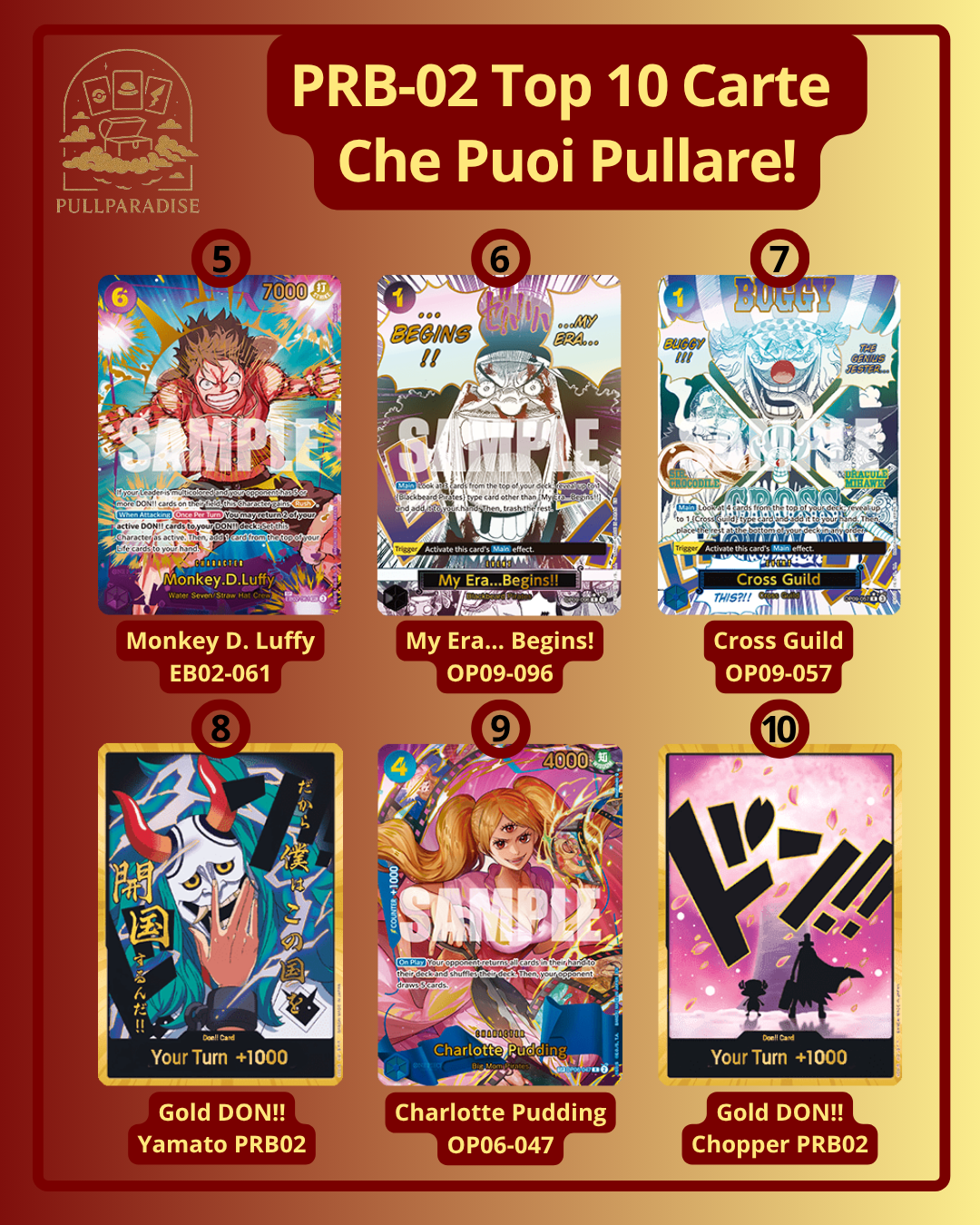 One Piece - PRB-02 The Best Vol.2 Booster Box ENG