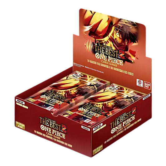 One Piece - PRB-02 The Best Vol.2 Booster Box ENG